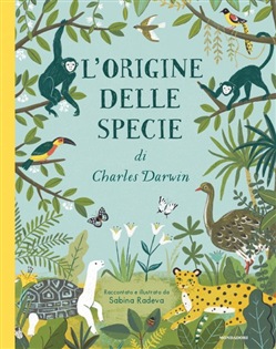 Origine delle specie, edizione illustrata da Sabina Redeva