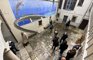 Besano sale interne del Museo