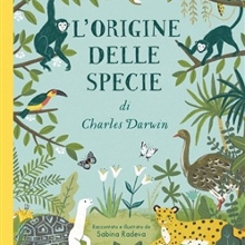 Origine delle specie, edizione illustrata da Sabina Redeva