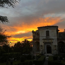 Casa Pogliaghi e il giardino