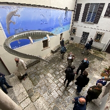 Besano sale interne del Museo