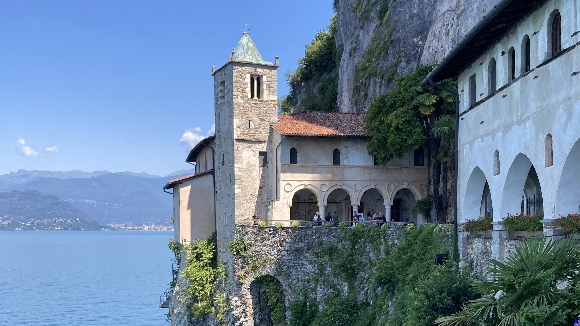 Eremo di Santa Caterina del Sasso