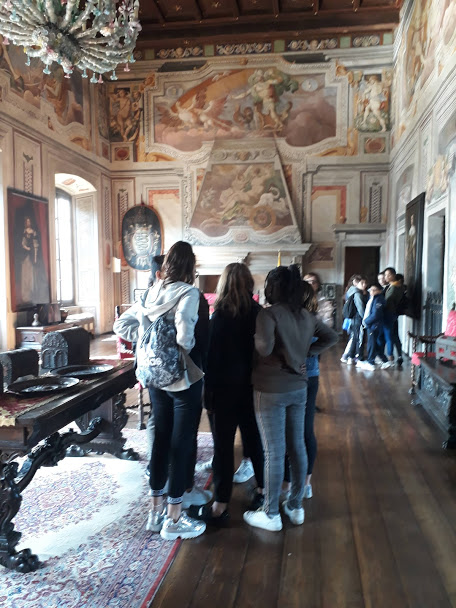 Scuole al Castello Visconti di San Vito