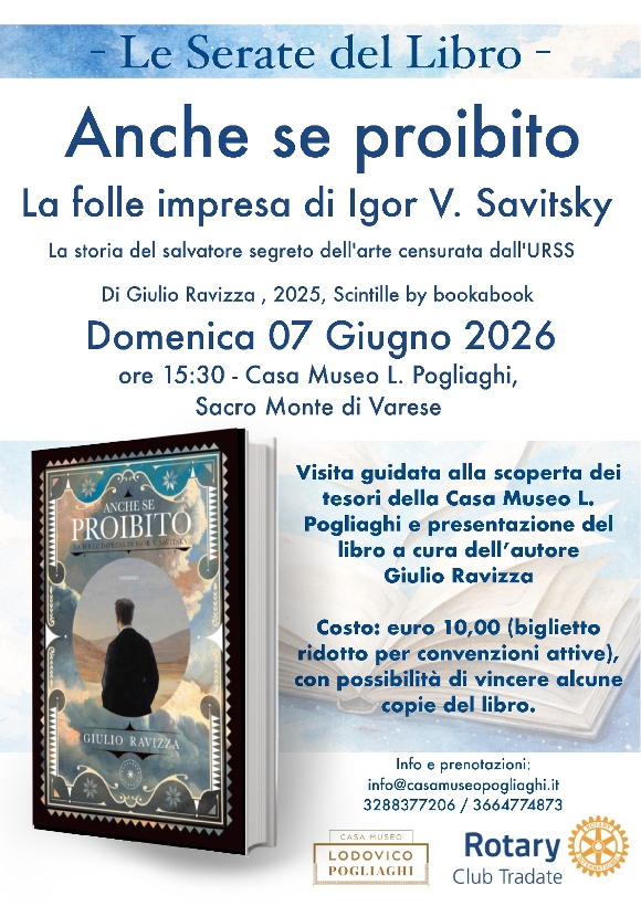 Presentazione libro Giulio Ravizza
