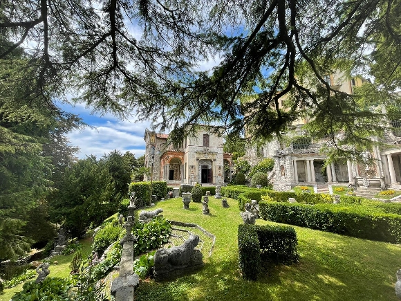 Giardino della Casa Museo Pogliaghi