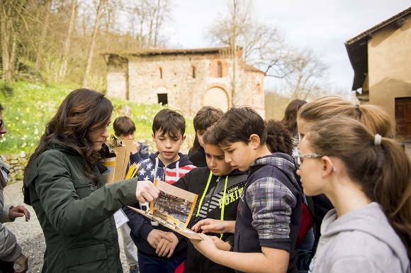 Proposte didattiche al Monastero di Torba