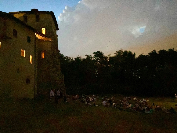 Monastero di Torba_sera