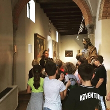 Bambini al Castello di Masnago