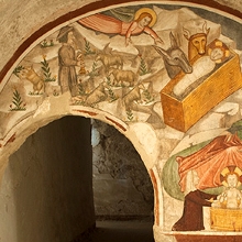 La Cripta del santuario