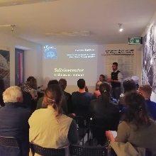 Conferenza al Museo dei fossili di Besano