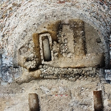 Lo scavo nella basilica di San Giovanni
