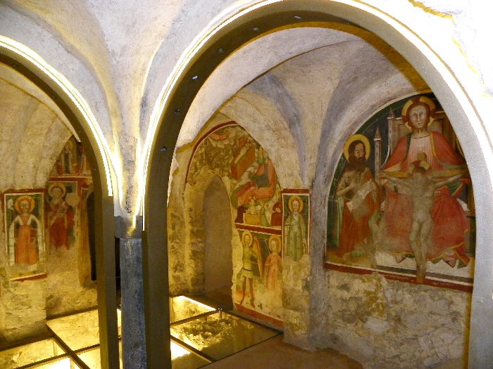 Sacro Monte Cripta