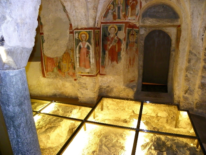 La Cripta del Santuario