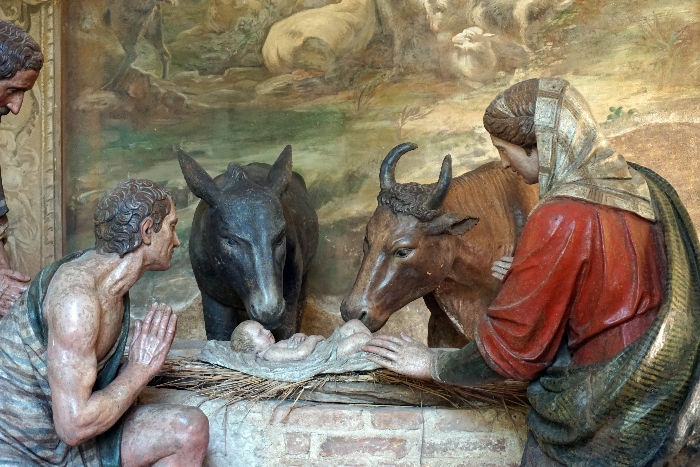 III cappella del Sacro Monte di Varese: la Natività